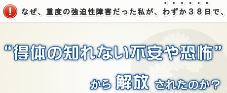 強迫性障害 改善プログラム: 強迫性障害 改善プログラム 【RMM】本田式・強迫性障害改善プログラム リカバリーマインドメソッド 本田雅人